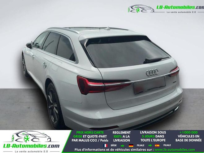 Audi A6 50 TFSIe 299 ch BVA Quattro Blanc de 2022