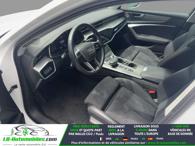 Audi A6 50 TFSIe 299 ch BVA Quattro Blanc de 2022