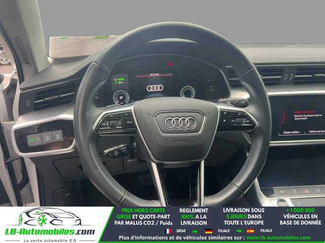 Audi A6 50 TFSIe 299 ch BVA Quattro Blanc de 2022