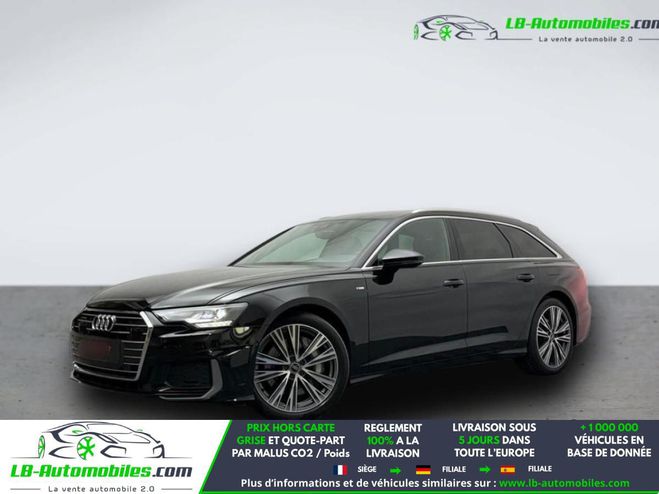 Audi A6 50 TFSIe 299 ch BVA Quattro Noir M�tallique de 2022