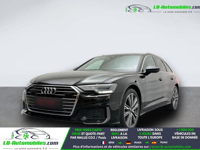 Audi A6 50 TFSIe 299 ch BVA Quattro Noir M�tallique de 2022