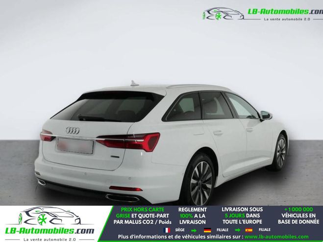Audi A6 50 TFSIe 299 ch BVA Quattro Blanc de 2022