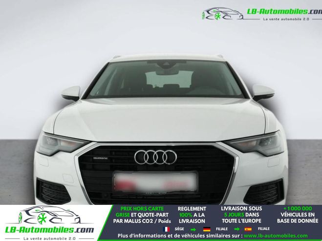 Audi A6 50 TFSIe 299 ch BVA Quattro Blanc de 2022