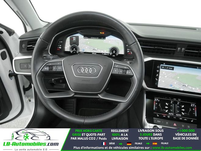 Audi A6 50 TFSIe 299 ch BVA Quattro Blanc de 2022