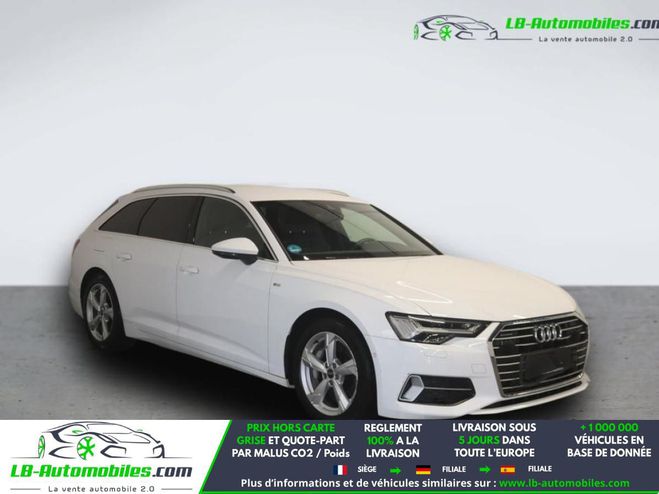 Audi A6 50 TFSIe 299 ch BVA Quattro Blanc de 2023