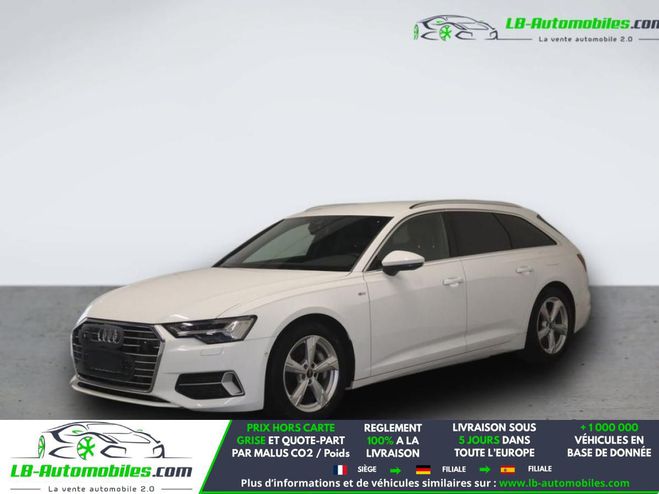 Audi A6 50 TFSIe 299 ch BVA Quattro Blanc de 2023