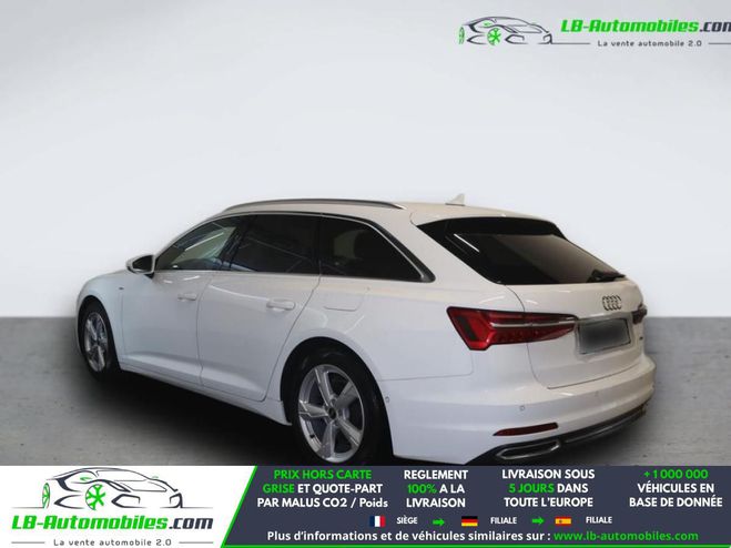 Audi A6 50 TFSIe 299 ch BVA Quattro Blanc de 2023