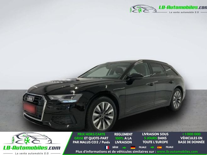 Audi A6 50 TFSIe 299 ch BVA Quattro Noir de 2022