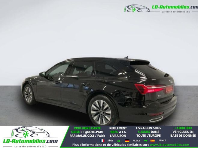 Audi A6 50 TFSIe 299 ch BVA Quattro Noir de 2022