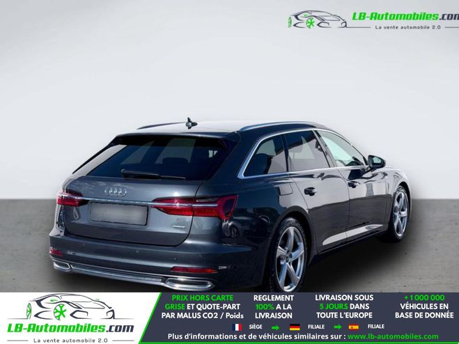 Audi A6 45 TDI V6 245 ch BVA Quattro Gris M�tallique de 2022