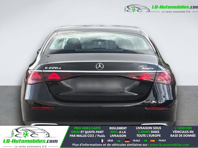 Mercedes Classe E 220 d BVA Noir de 2024