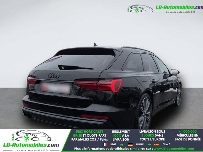 Audi S6 TDI 344 ch BVA Quattro Noir de 2024