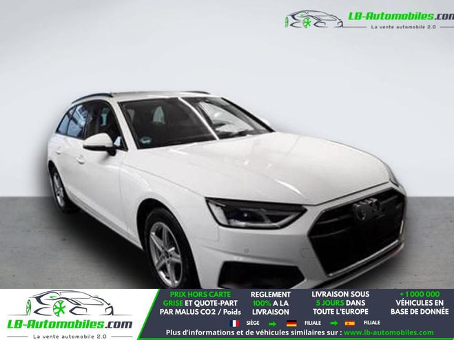 Audi A4 35 TDI 163 BVA Blanc de 2022