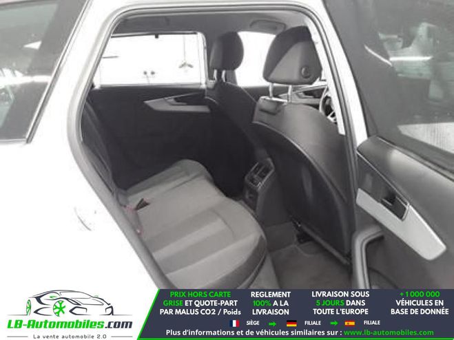 Audi A4 35 TDI 163 BVA Blanc de 2022