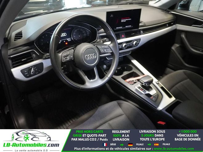 Audi A4 35 TFSI 150 BVA Noir M�tallique de 2022