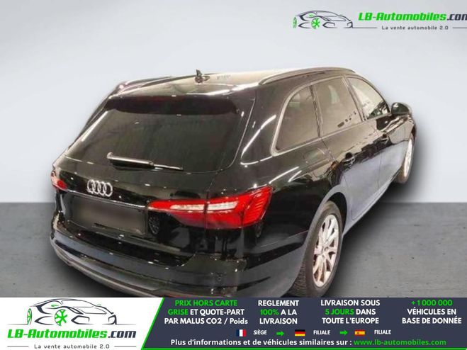 Audi A4 35 TFSI 150 BVA Noir M�tallique de 2022