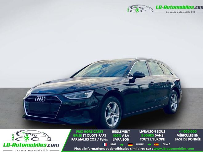 Audi A4 35 TDI 163 BVA Noir de 2022