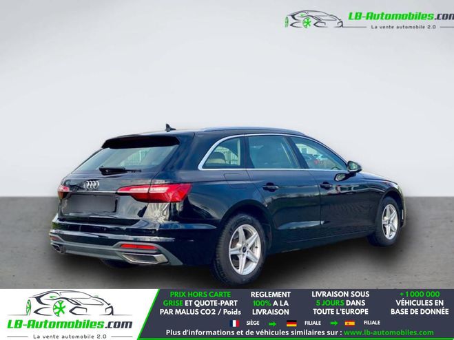 Audi A4 35 TDI 163 BVA Noir de 2022