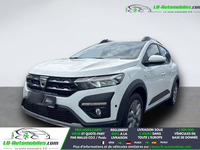 Dacia Sandero TCe 90 BVA Blanc de 2023