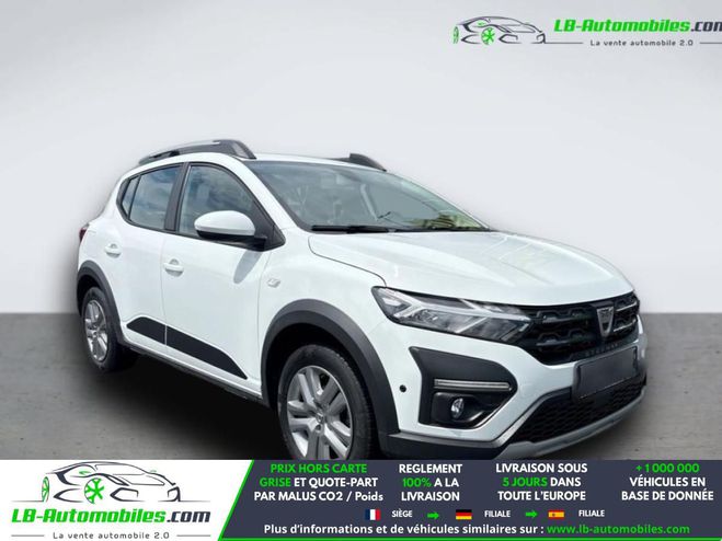 Dacia Sandero TCe 90 BVA Blanc de 2023