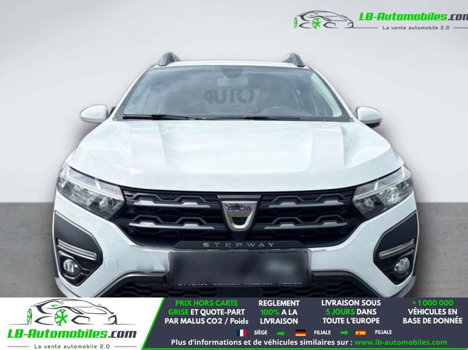 Dacia Sandero TCe 90 BVA Blanc de 2023