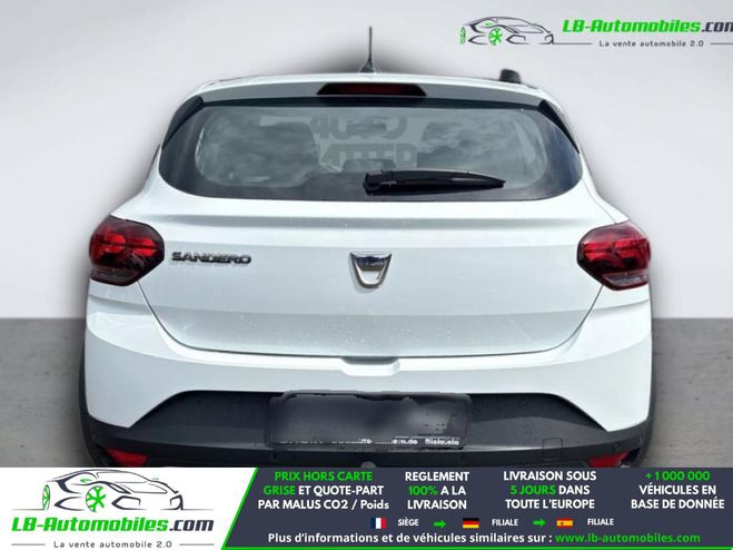 Dacia Sandero TCe 90 BVA Blanc de 2023