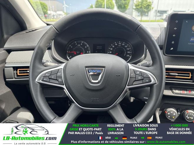 Dacia Sandero TCe 90 BVA Blanc de 2023