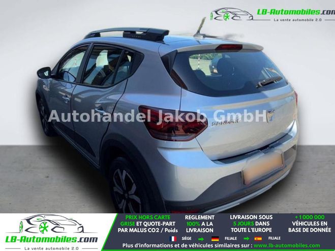 Dacia Sandero TCe 90 BVA Gris M�tallique de 2022
