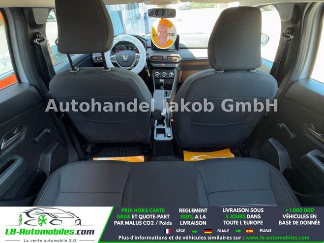 Dacia Sandero TCe 90 BVA Gris M�tallique de 2022