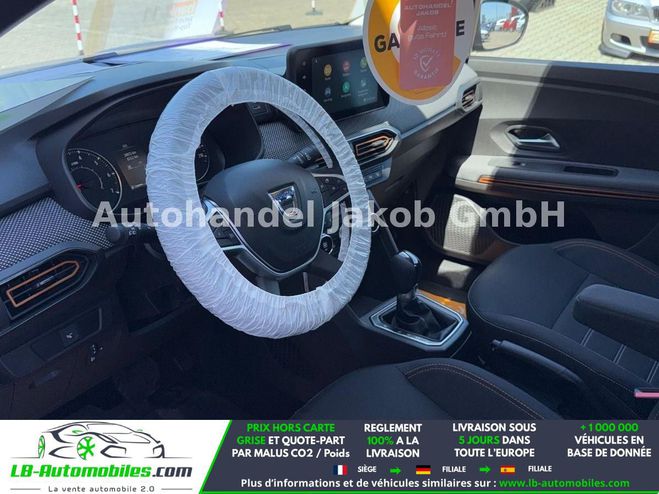 Dacia Sandero TCe 90 BVA Gris M�tallique de 2022