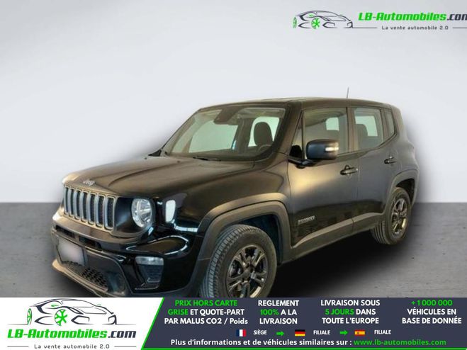 Jeep Renegade 1.0 120 ch BVM Noir M�tallique de 2022