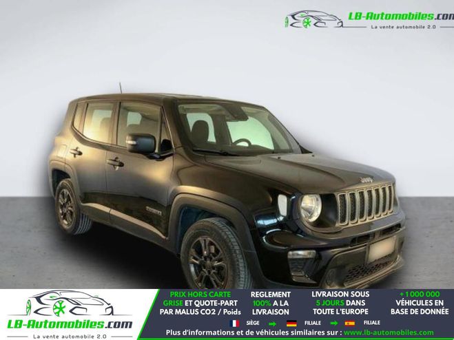 Jeep Renegade 1.0 120 ch BVM Noir M�tallique de 2022