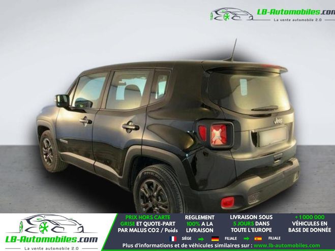 Jeep Renegade 1.0 120 ch BVM Noir M�tallique de 2022
