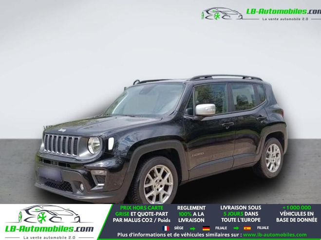 Jeep Renegade 1.0 120 ch BVM Noir de 2022