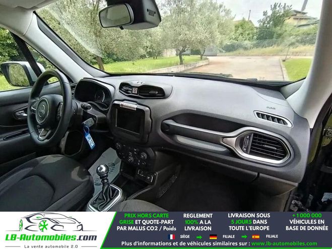 Jeep Renegade 1.0 120 ch BVM Noir de 2022
