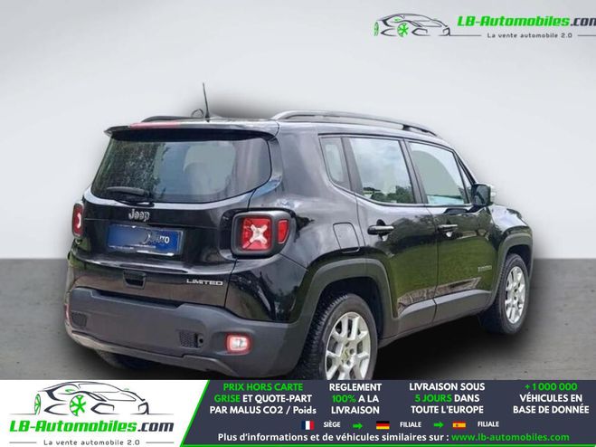 Jeep Renegade 1.0 120 ch BVM Noir de 2022