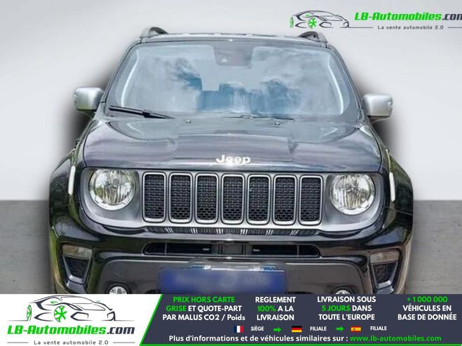 Jeep Renegade 1.0 120 ch BVM Noir de 2022