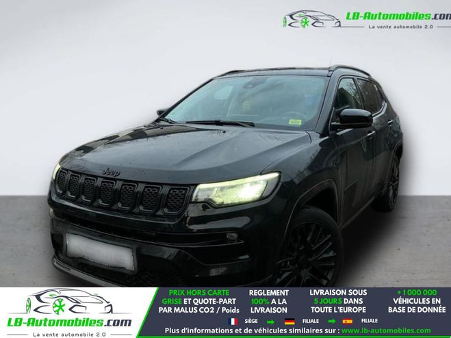 Jeep Compass 1.3 GSE 130 ch BVA Noir M�tallique de 2023