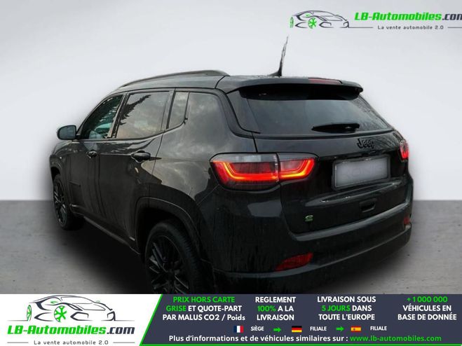 Jeep Compass 1.3 GSE 130 ch BVA Noir M�tallique de 2023