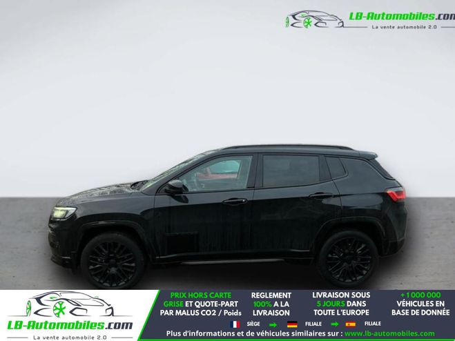 Jeep Compass 1.3 GSE 130 ch BVA Noir M�tallique de 2023