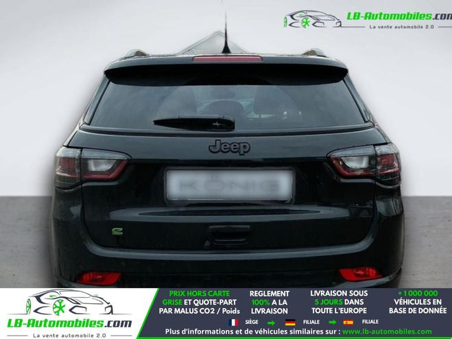 Jeep Compass 1.3 GSE 130 ch BVA Noir M�tallique de 2023