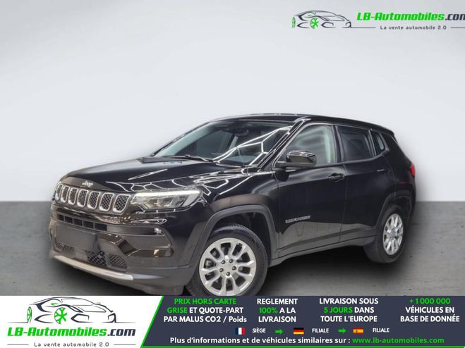 Jeep Compass 1.3 GSE 130 ch BVA Noir M�tallique de 2024