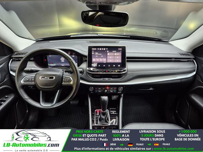 Jeep Compass 1.3 GSE 130 ch BVA Noir M�tallique de 2024