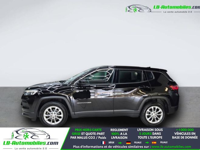 Jeep Compass 1.3 GSE 130 ch BVA Noir M�tallique de 2024