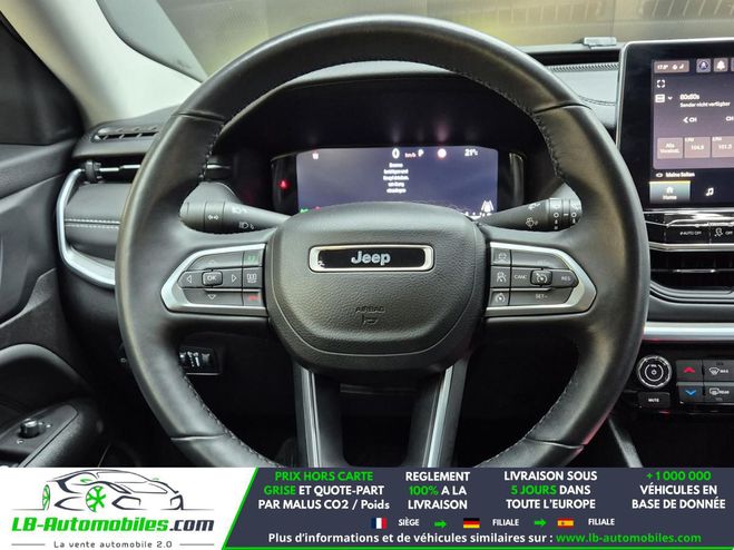 Jeep Compass 1.3 GSE 130 ch BVA Noir M�tallique de 2024