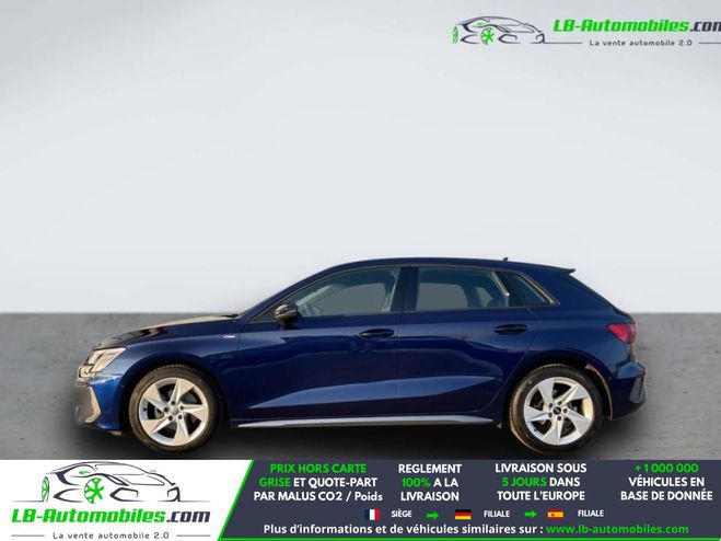 Audi A3 30 TDI 116 BVM Bleu M�tallique de 2023
