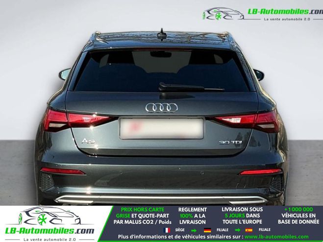 Audi A3 30 TDI 116 BVM Gris M�tallique de 2023