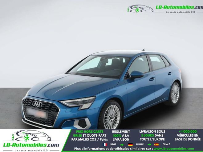 Audi A3 35 TFSI 150 BVM Bleu M�tallique de 2022