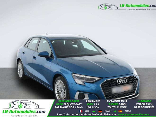 Audi A3 35 TFSI 150 BVM Bleu M�tallique de 2022