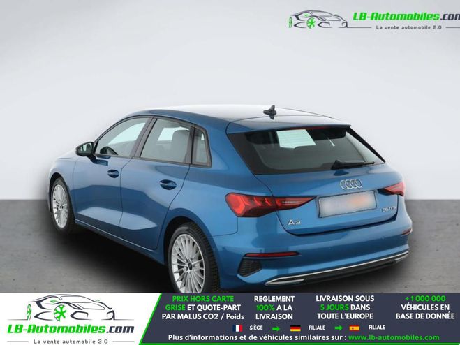 Audi A3 35 TFSI 150 BVM Bleu M�tallique de 2022